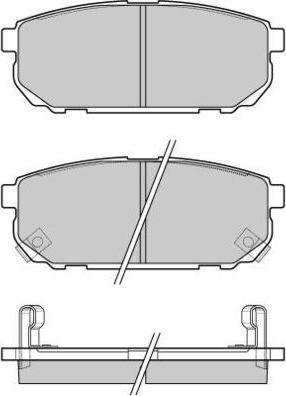 Magneti Marelli 363700201401 - Jarrupala, levyjarru inparts.fi