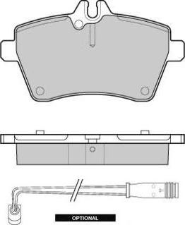 Valeo 9010574 - Jarrupala, levyjarru inparts.fi