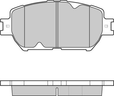 Magneti Marelli T1359MM - Jarrupala, levyjarru inparts.fi