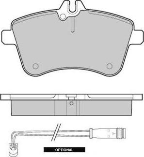 Mercedes-Benz 169 420 01 20 F - Jarrupala, levyjarru inparts.fi