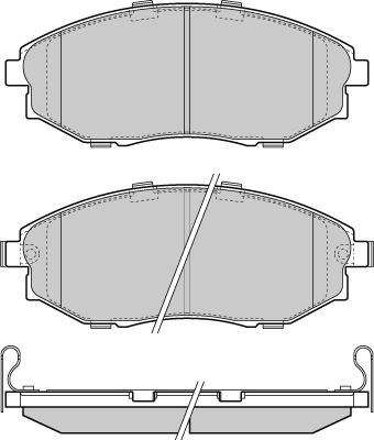 Magneti Marelli T1911MM - Jarrupala, levyjarru inparts.fi