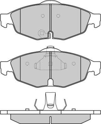 HELLA T1515 - Jarrupala, levyjarru inparts.fi