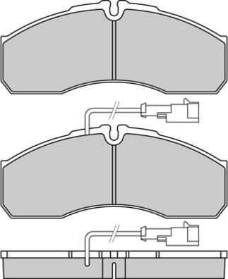 BOSCH BP1764 - Jarrupala, levyjarru inparts.fi