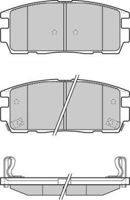 CITROËN 95459513 - Jarrupala, levyjarru inparts.fi