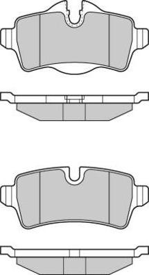 Meyle ADG04299 - Jarrupala, levyjarru inparts.fi