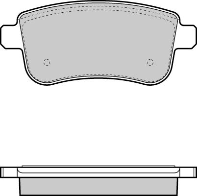 BOSCH 0986494735 + ACC - Jarrupala, levyjarru inparts.fi