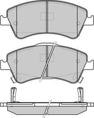 HELLA 8DB 355 013-741 - Jarrupala, levyjarru inparts.fi