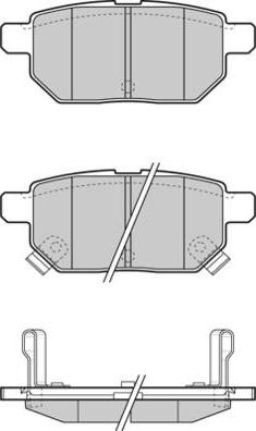 Magneti Marelli 323700009600 - Jarrupala, levyjarru inparts.fi