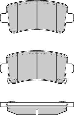 ACDelco 19372236 - Jarrupala, levyjarru inparts.fi