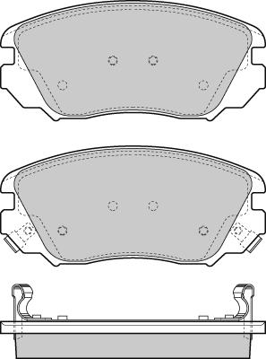 Textar 13.0460-5611.2 - Jarrupala, levyjarru inparts.fi