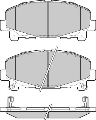 Ferodo FSL4270 - Jarrupala, levyjarru inparts.fi