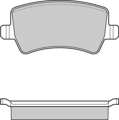 Magneti Marelli 363702161491 - Jarrupala, levyjarru inparts.fi