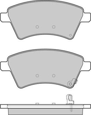 ACDelco AC847281D - Jarrupala, levyjarru inparts.fi