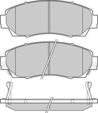 Magneti Marelli 323700036600 - Jarrupala, levyjarru inparts.fi