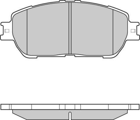 HELLA 8DB 355 034-131 - Jarrupala, levyjarru inparts.fi