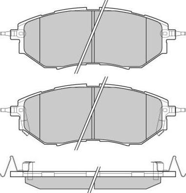 HELLA 8DB 355 035-561 - Jarrupala, levyjarru inparts.fi