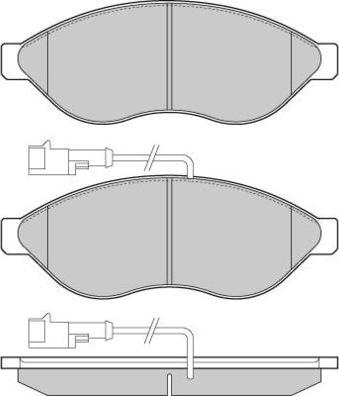 BOSCH BP2710 - Jarrupala, levyjarru inparts.fi