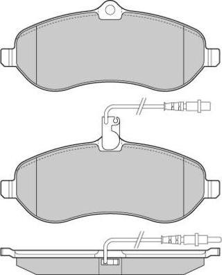 BOSCH 986494163 - Jarrupala, levyjarru inparts.fi