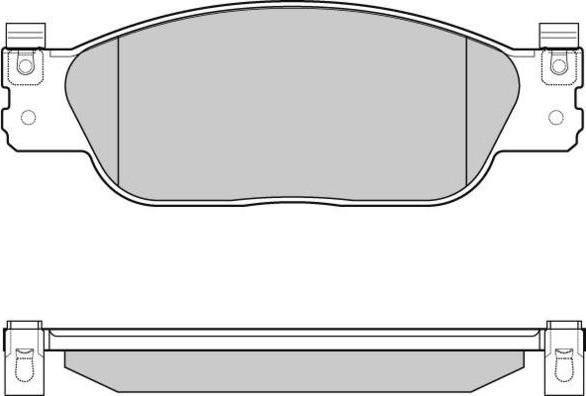 BOSCH 0986TB2798 - Jarrupala, levyjarru inparts.fi