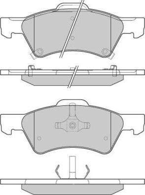 MOPAR PARTS 5019803AA - Jarrupala, levyjarru inparts.fi