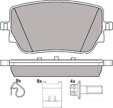 Valeo 670749 - Jarrupala, levyjarru inparts.fi