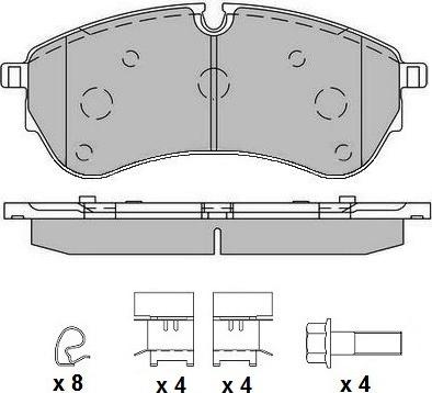 Triscan 1100-35203 - Jarrupala, levyjarru inparts.fi