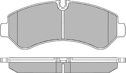 Valeo 872035 - Jarrupala, levyjarru inparts.fi