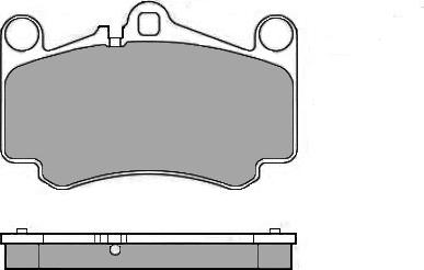 Magneti Marelli T1291MM - Jarrupala, levyjarru inparts.fi