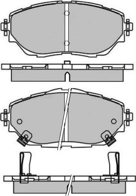 Valeo 670229 - Jarrupala, levyjarru inparts.fi