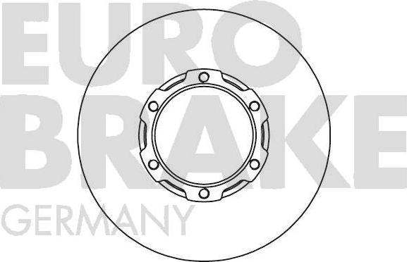 Mercedes-Benz N6684210112 - Jarrulevy inparts.fi