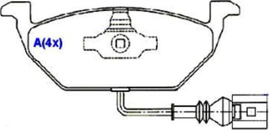 Jurid HQJ2171A - Jarrupala, levyjarru inparts.fi