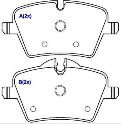 Magneti Marelli 363702161499 - Jarrupala, levyjarru inparts.fi