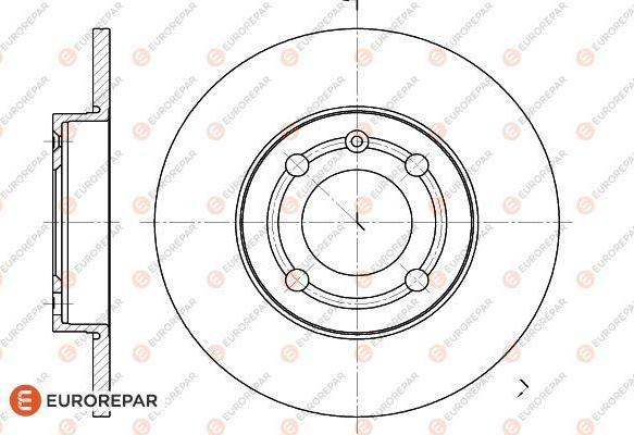 ACDelco AC2355D - Jarrulevy inparts.fi