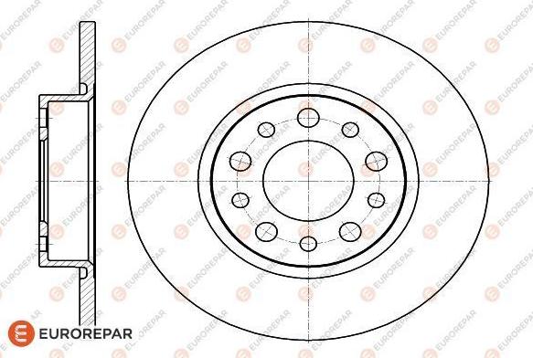 Febi Bilstein 43880 - Jarrulevy inparts.fi