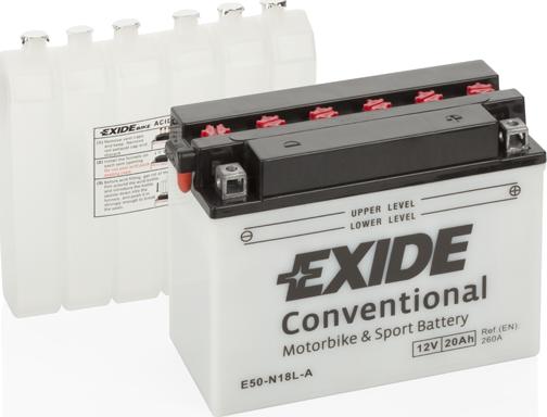 Exide E50-N18L-A - Käynnistysakku inparts.fi