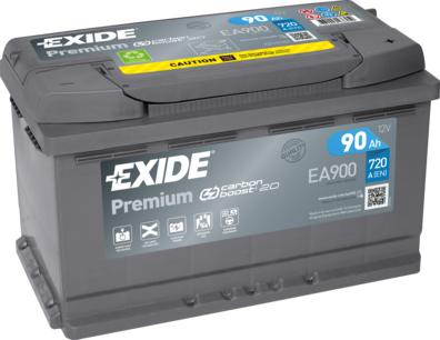 Exide EA900 - Käynnistysakku inparts.fi