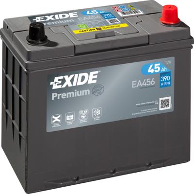 Exide EA456 - Käynnistysakku inparts.fi