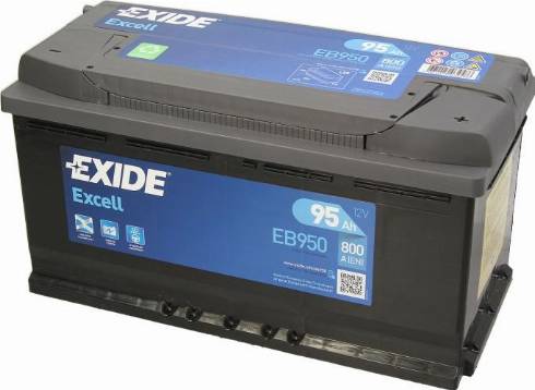 Exide EB9500 - Korjaussarja, olkatappi inparts.fi