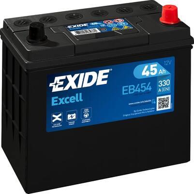 Exide EB454 - Käynnistysakku inparts.fi