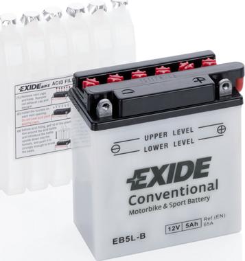 Exide EB5L-B - Käynnistysakku inparts.fi