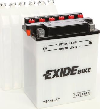 Exide EB14L-A2 - Käynnistysakku inparts.fi