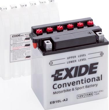 Exide EB10L-A2 - Käynnistysakku inparts.fi