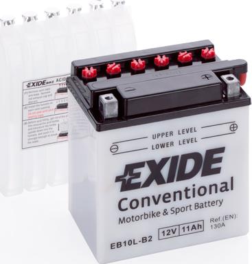 Exide EB10L-B2 - Käynnistysakku inparts.fi