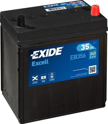 Exide EB356 - Käynnistysakku inparts.fi