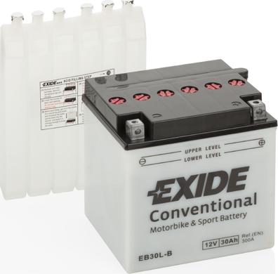 Exide EB30L-B - Käynnistysakku inparts.fi