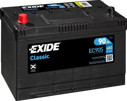 Exide EC905 - Käynnistysakku inparts.fi