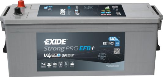 Exide EE1403 - Käynnistysakku inparts.fi