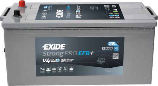 Exide EE2353 - Käynnistysakku inparts.fi