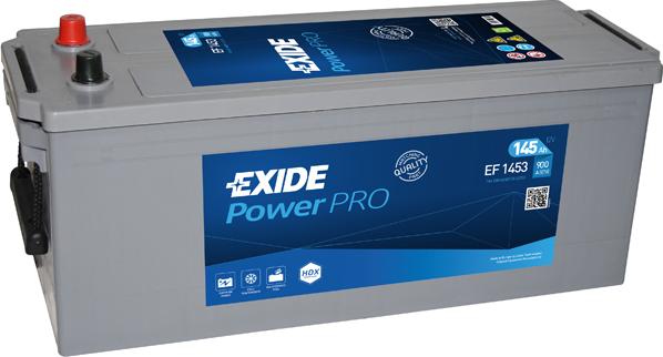 Exide EF1453 - Käynnistysakku inparts.fi