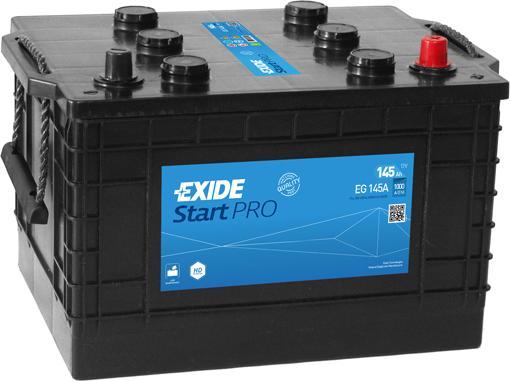 Exide EG145A - Käynnistysakku inparts.fi